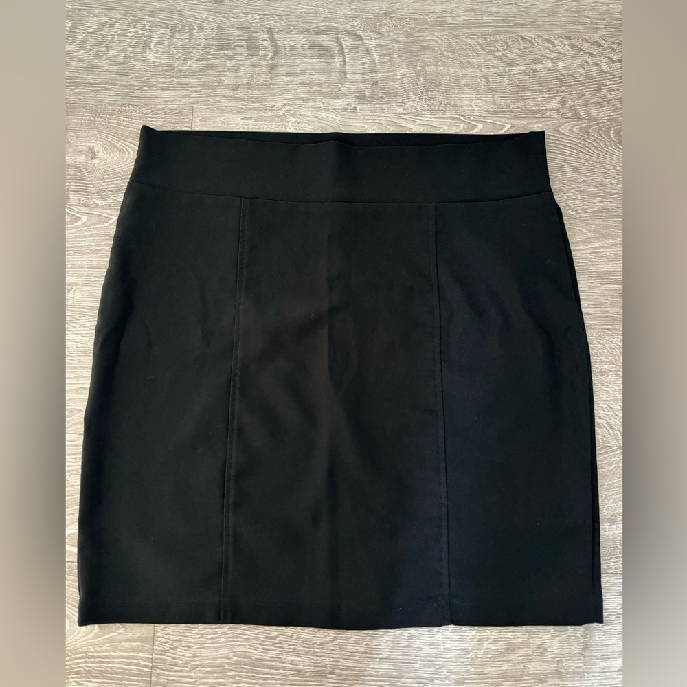 💛2/$20 George Black Pencil Skirt XL